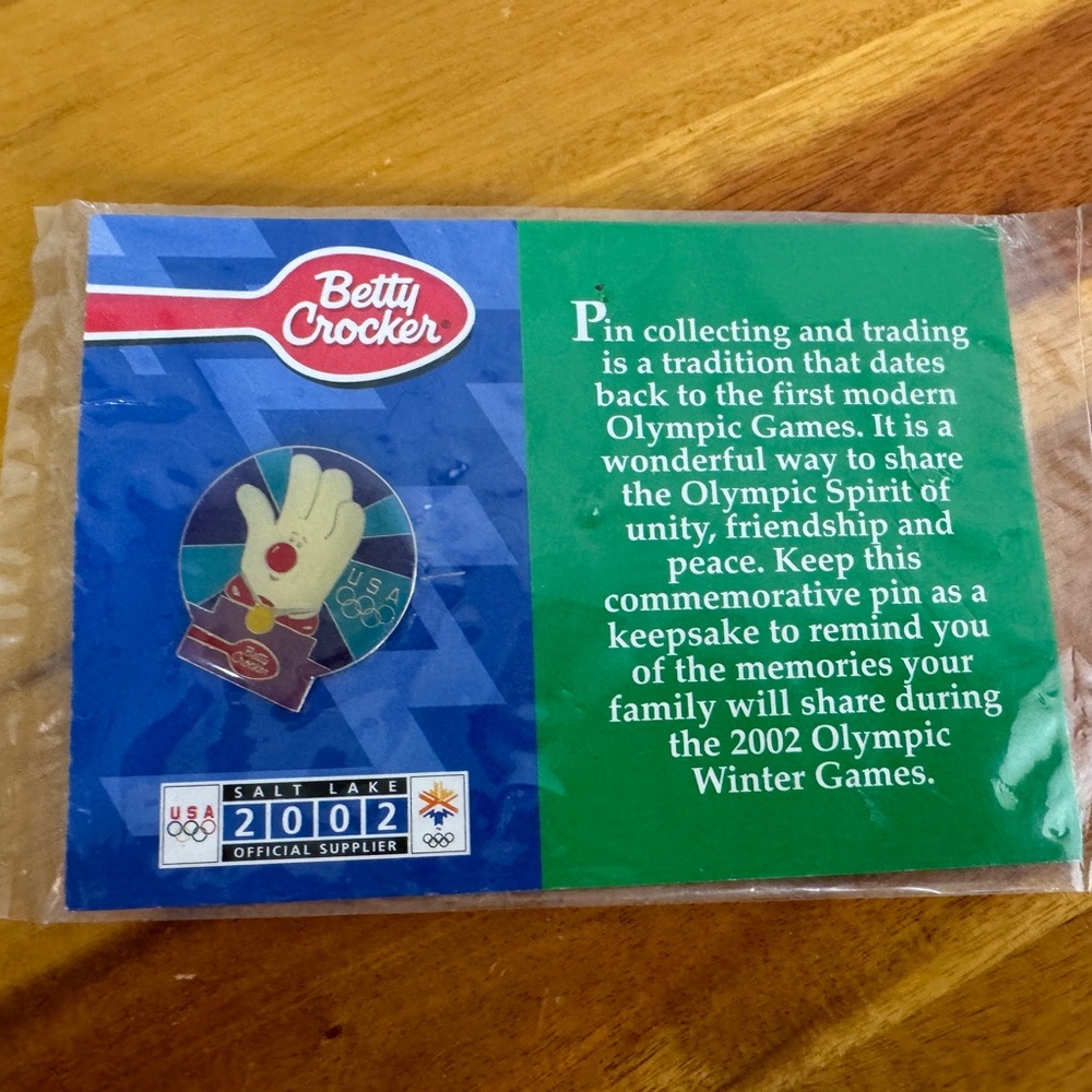2002 Salt‎ Lake Olympic Winter Games Betty Crocker Hamburger Helper